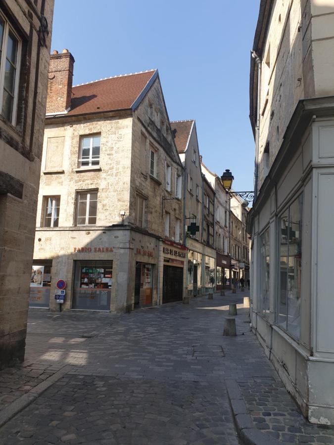 Le Senlipin, Studio Centre Ville, Coeur De Senlis, Proche Parc Asterix Senlis  Bagian luar foto